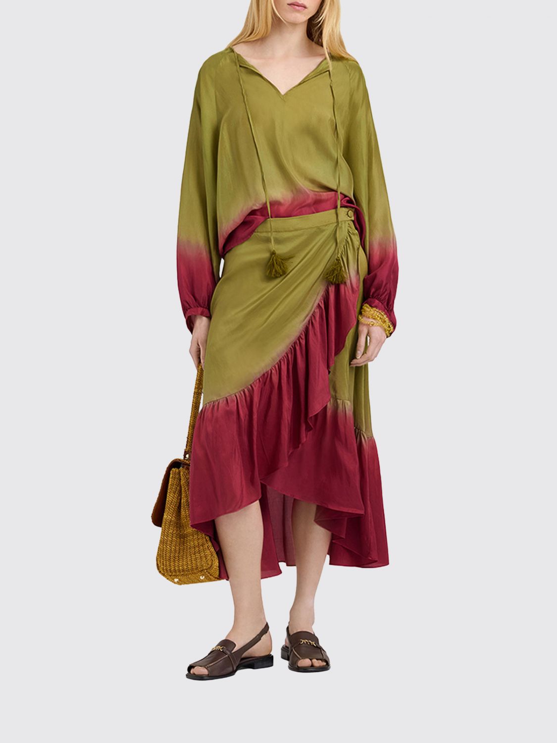 MOMONÌ Shirt Woman color Oil