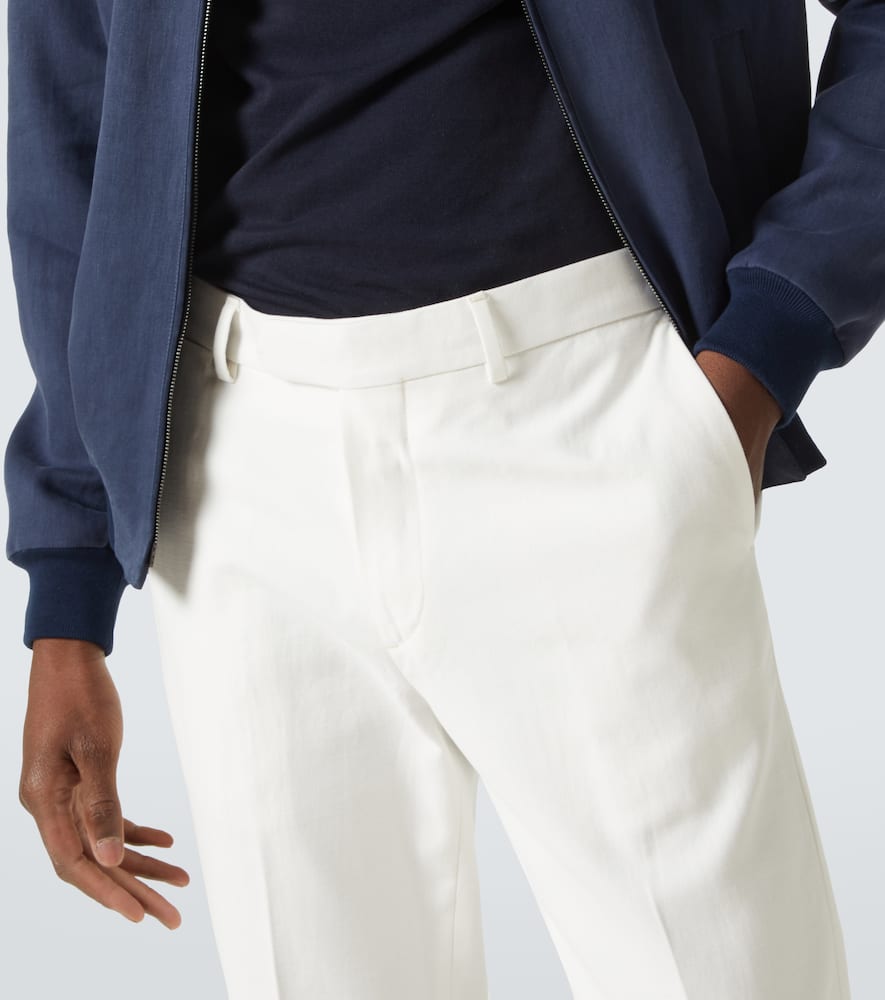 Straight chinos