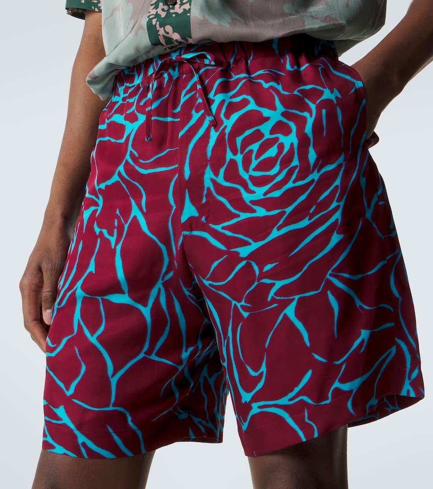 Floral shorts