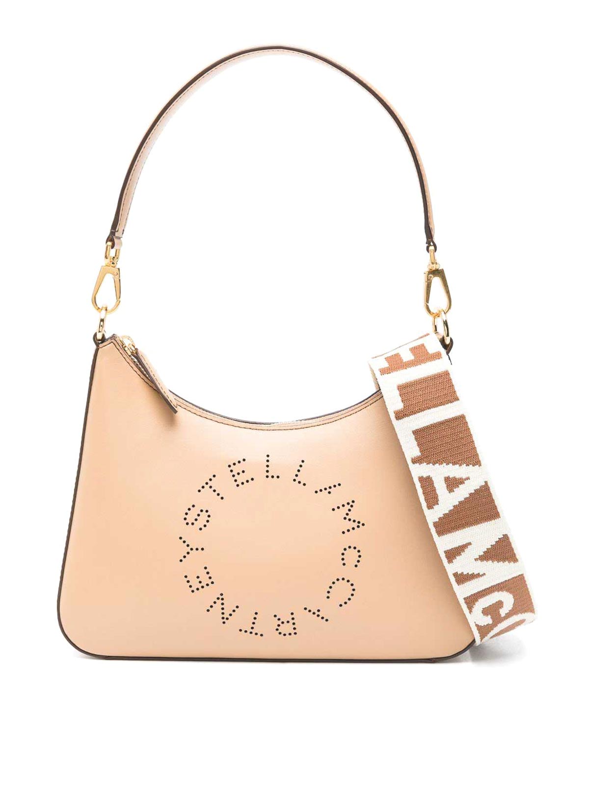 Stella Logo Small Hobo bag