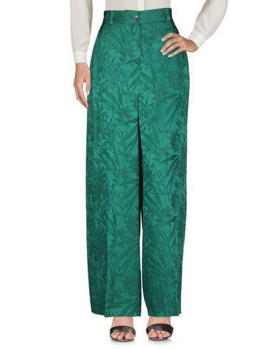 Woman Pants Emerald green Size 4 Acetate, Viscose