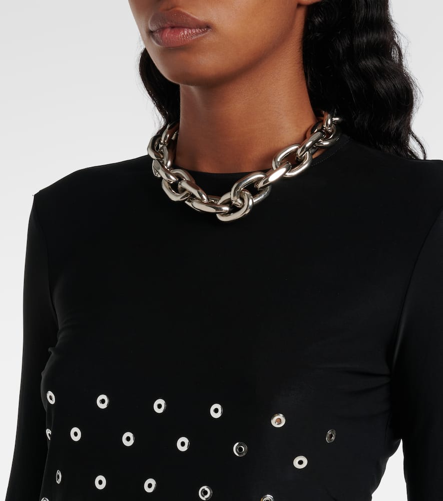 Embellished top