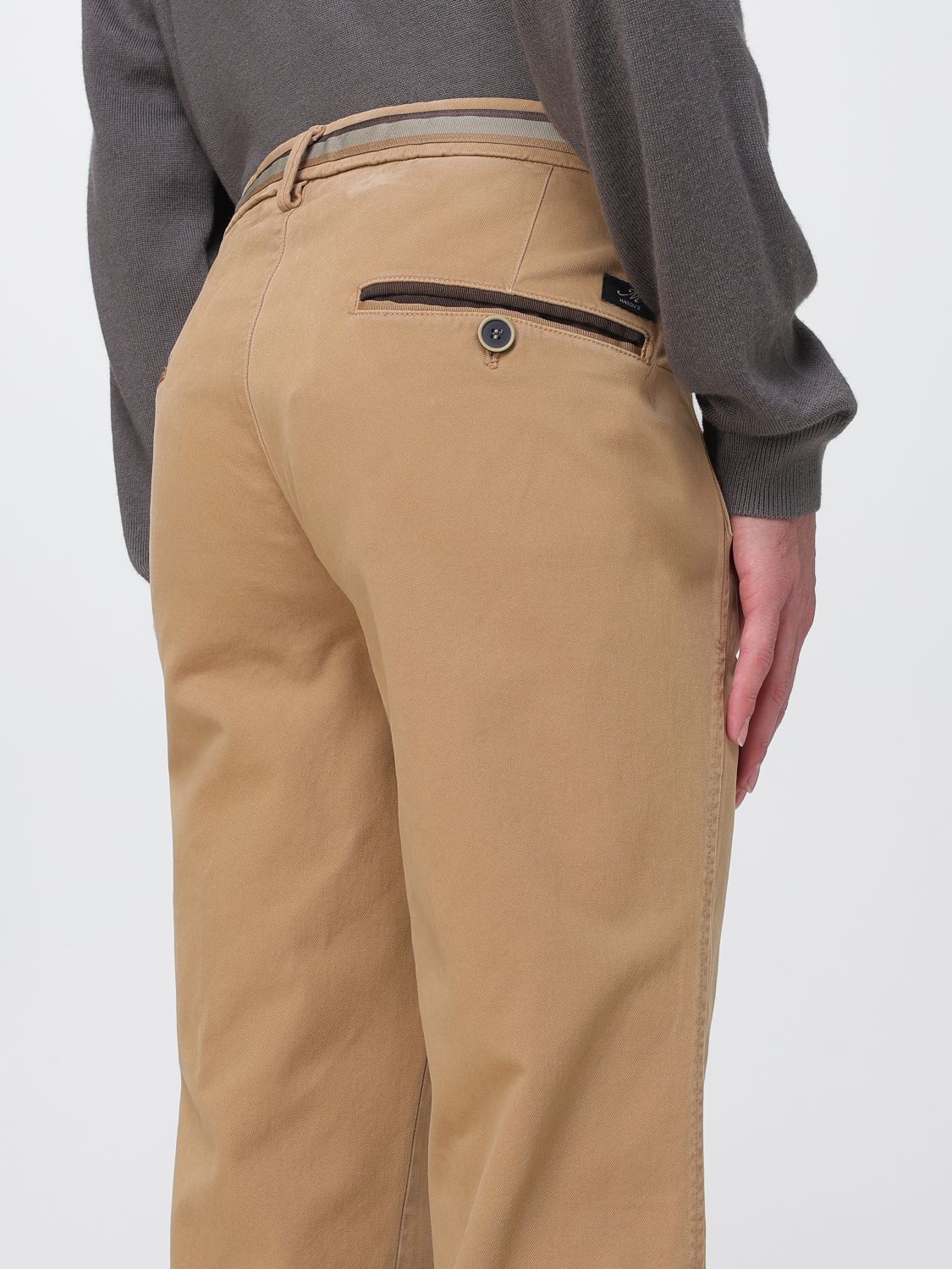 Pants Men color Camel