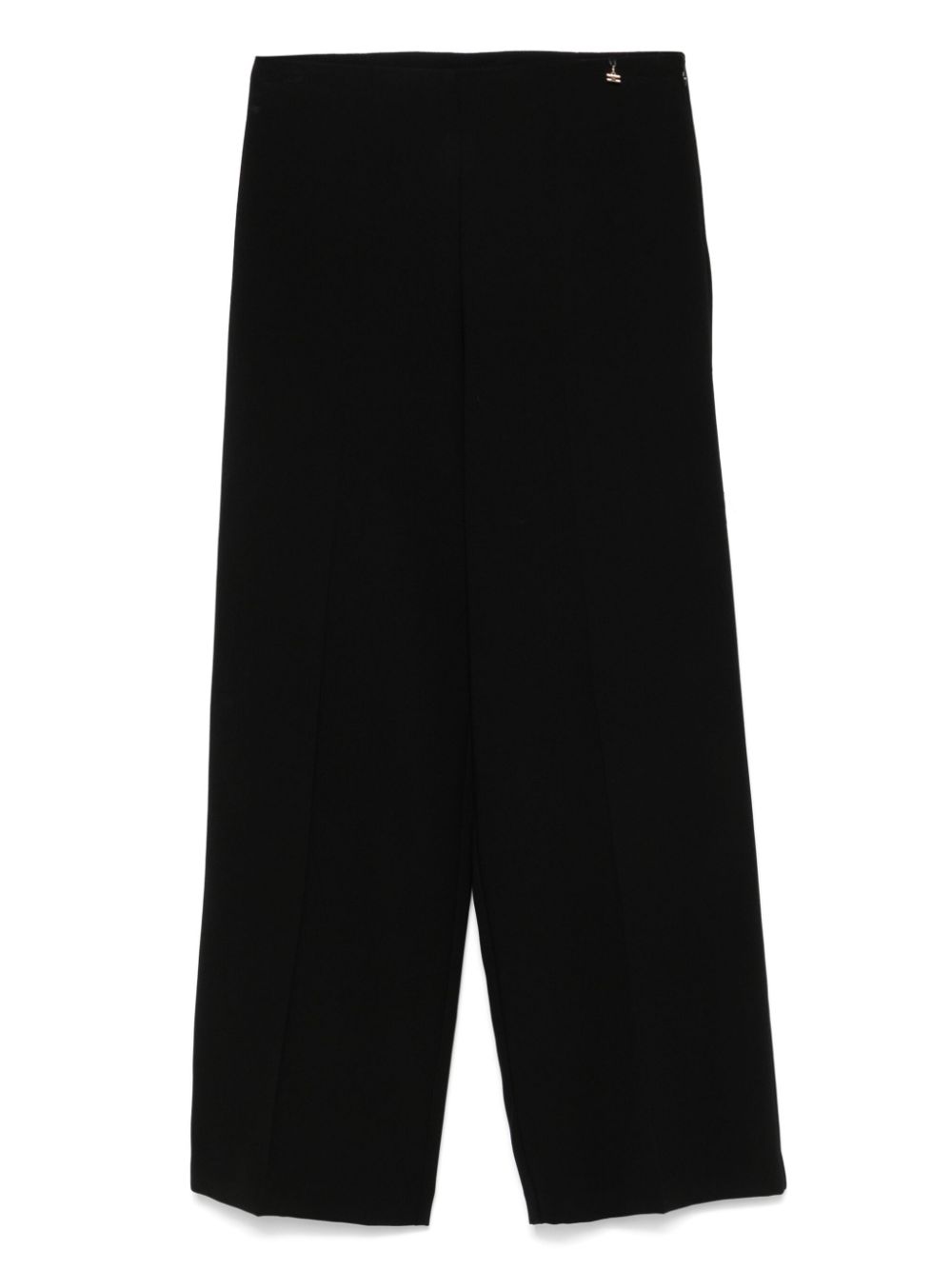 Crepe palazzo pants - Black