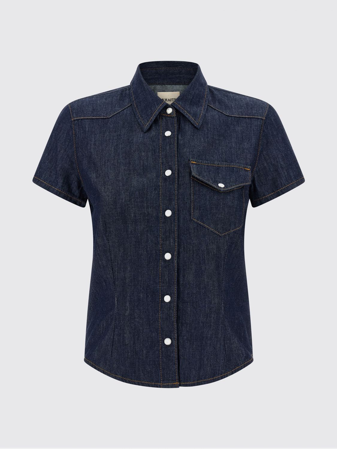 Top Woman color Blue