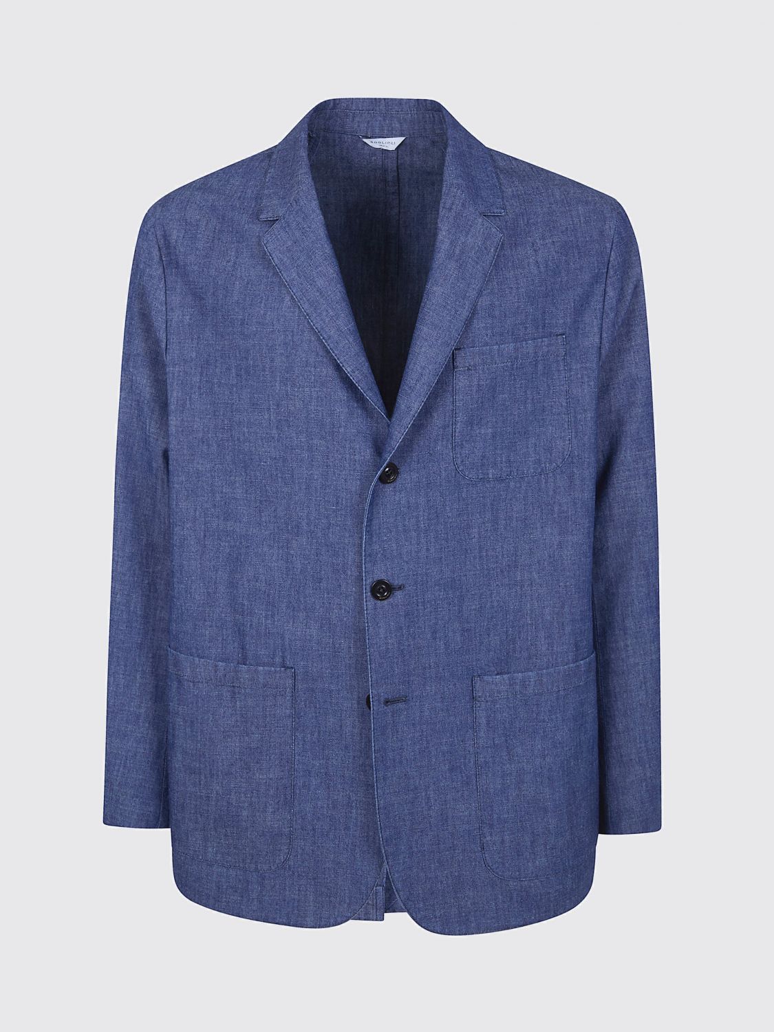 Jacket Men color Blue