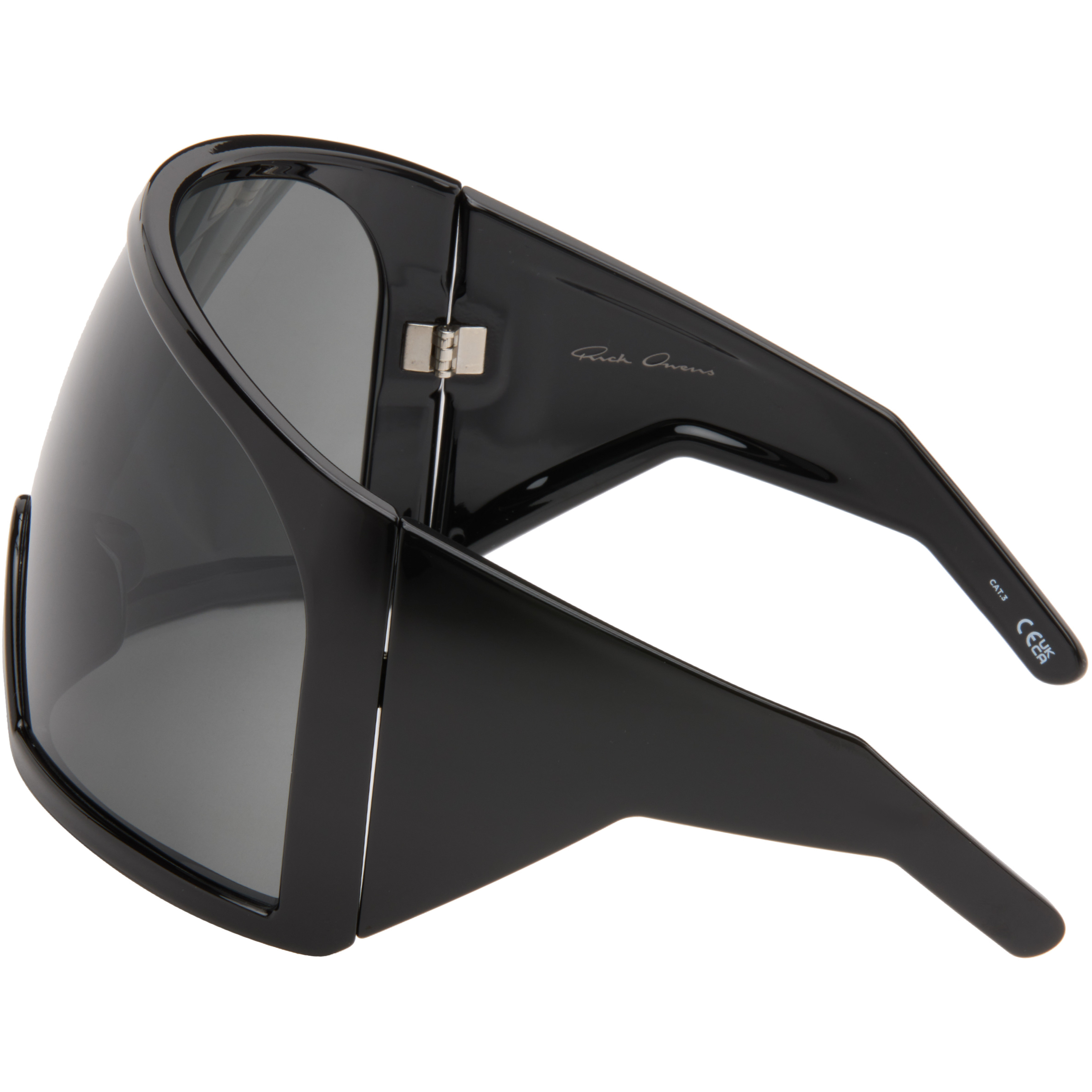 Black Kriester Shiny Sunglasses