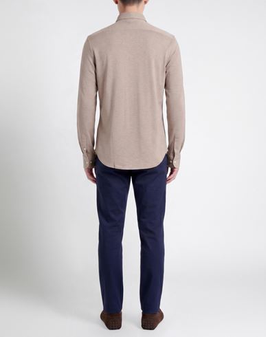 Man Shirt Sand Size 15 ½ Cotton, Cashmere