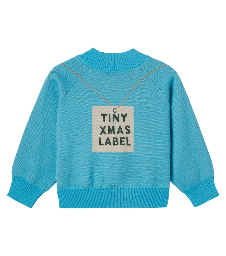 Smiley Cottage wool-blend sweater