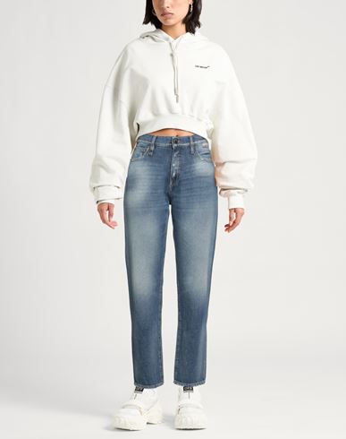 Woman Jeans Blue Size 27 Cotton