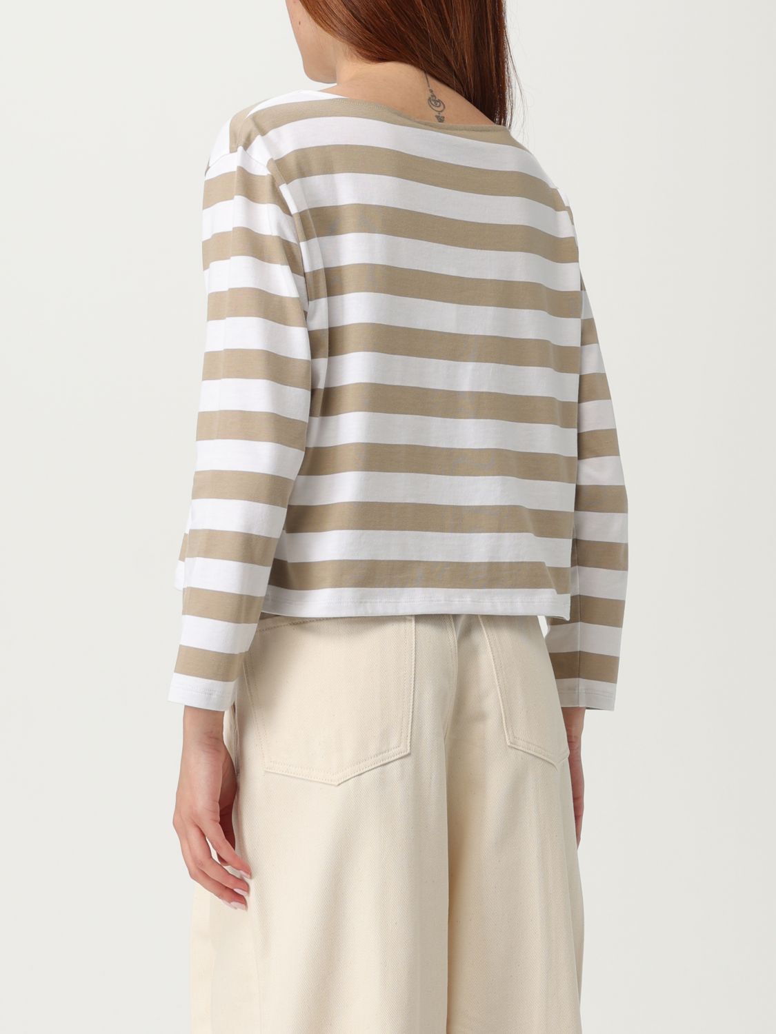 T-Shirt Woman color Dove Grey