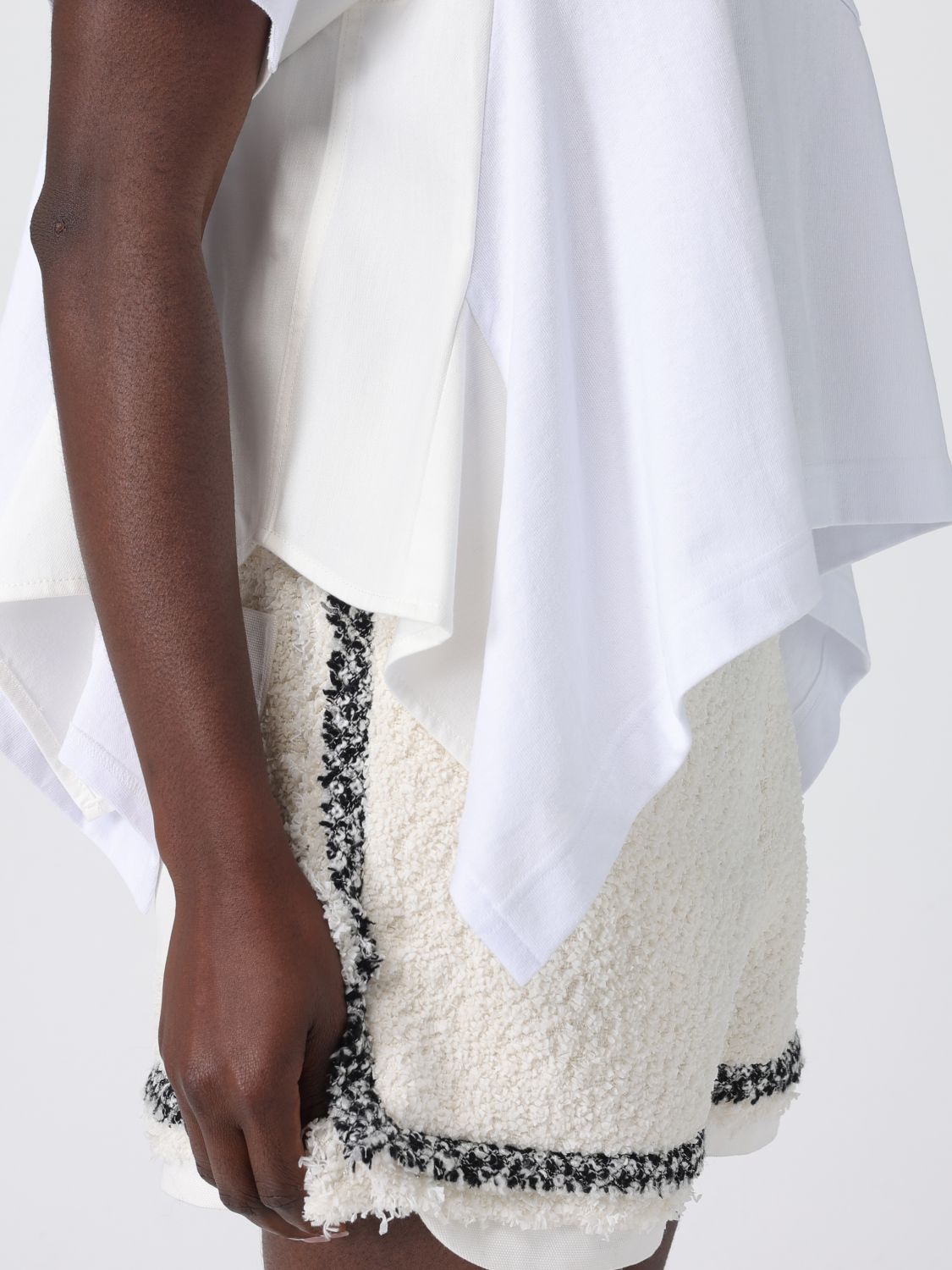 T-Shirt Woman color White