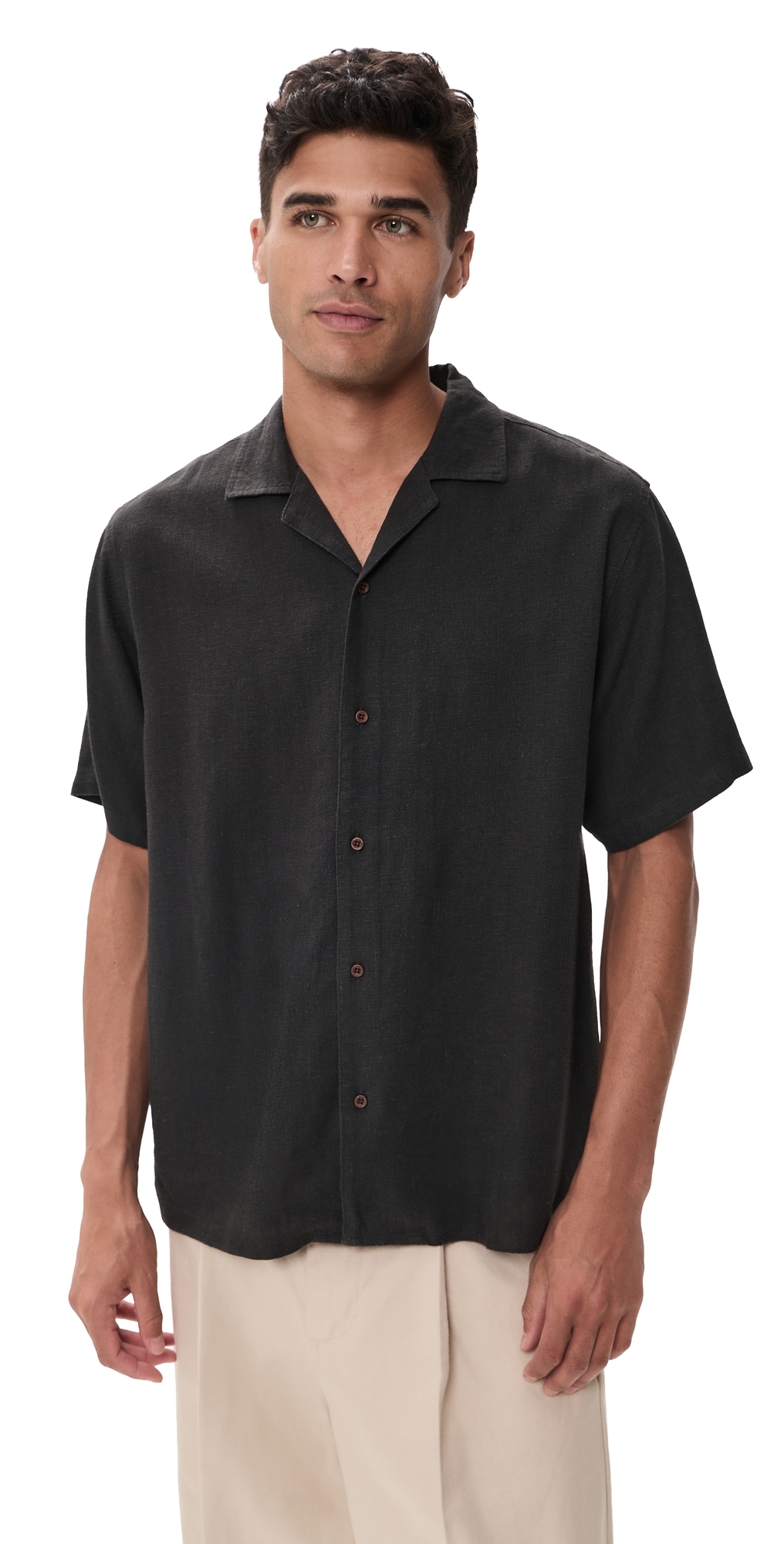 Teller Shirt Black Wash
