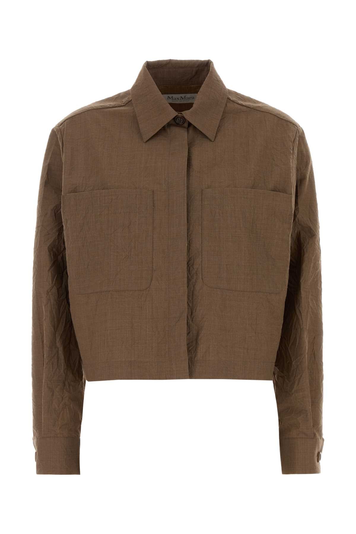 Shirt — Brown