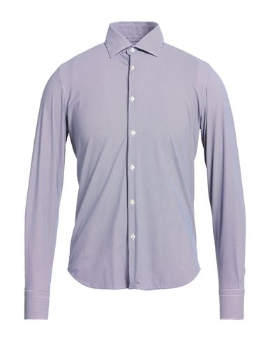 Man Shirt Navy Size 15 ½ Polyamide, Elastane