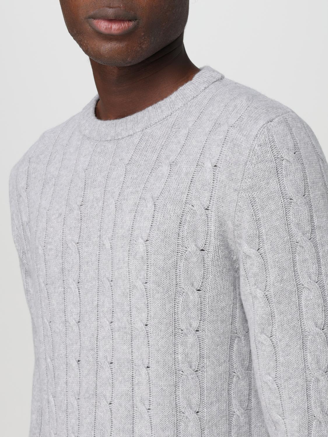 Sweater Men color Grey