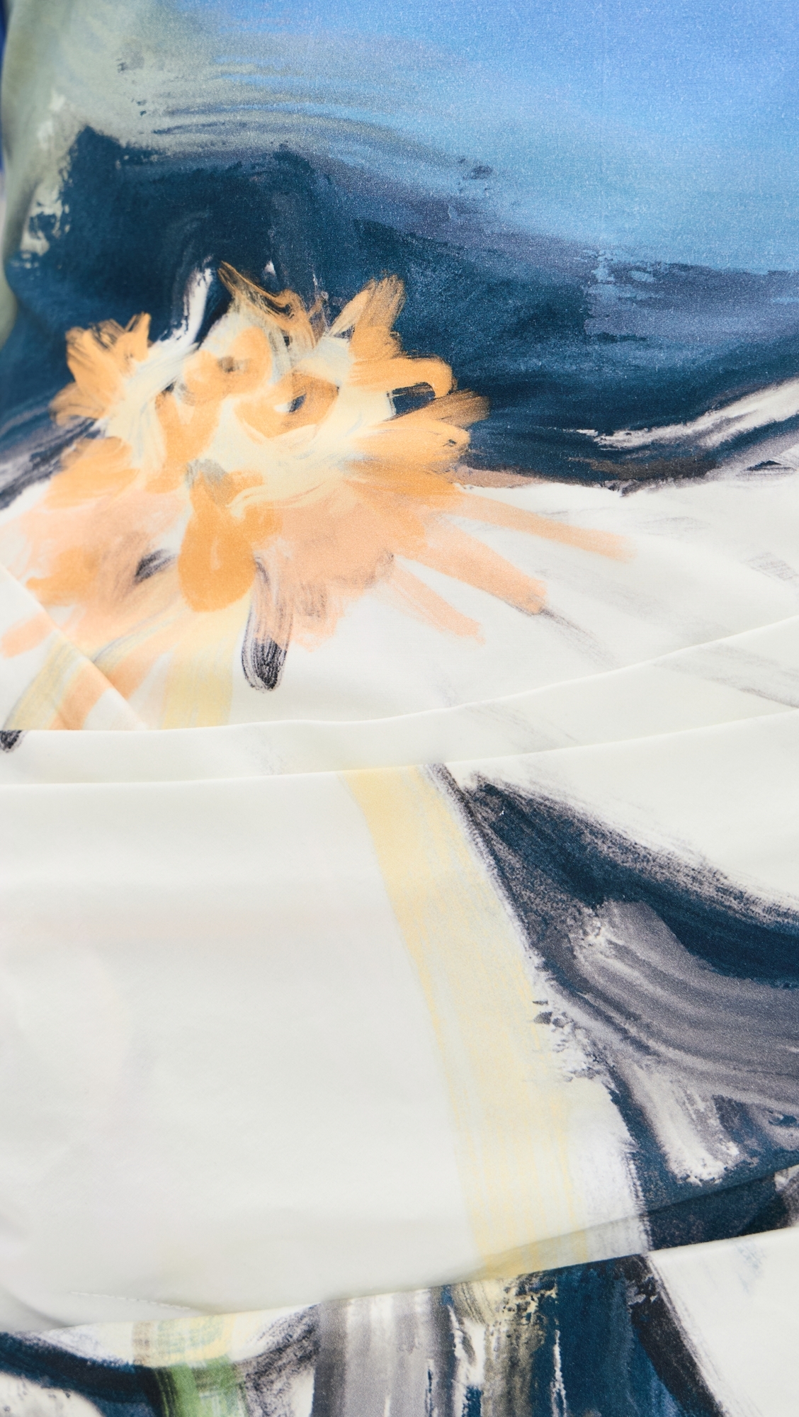 Beaux Mni Dress Posy Impression