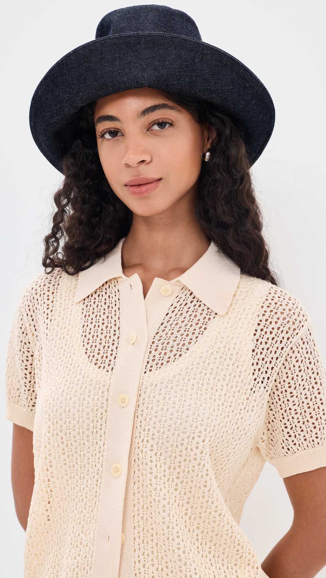 Walker Bucket Hat Denim