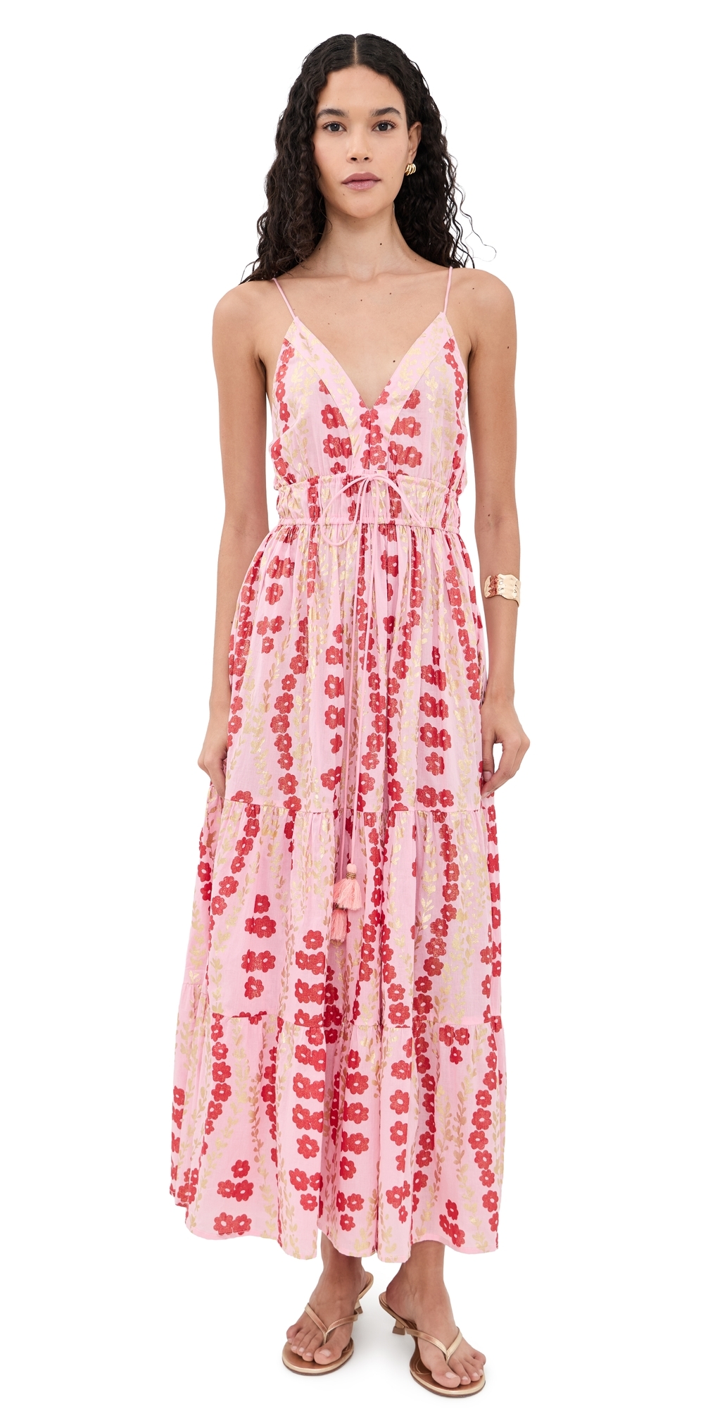 Alexia Dress Red