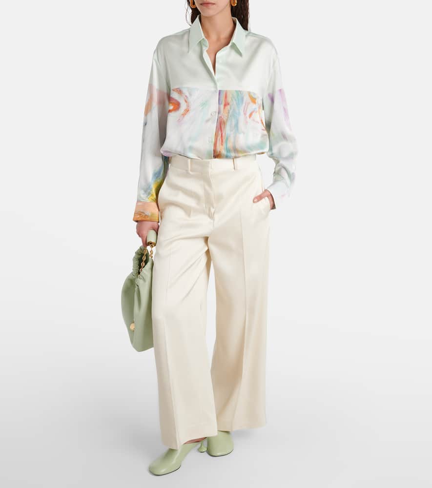 Jacques Wei Printed shirt