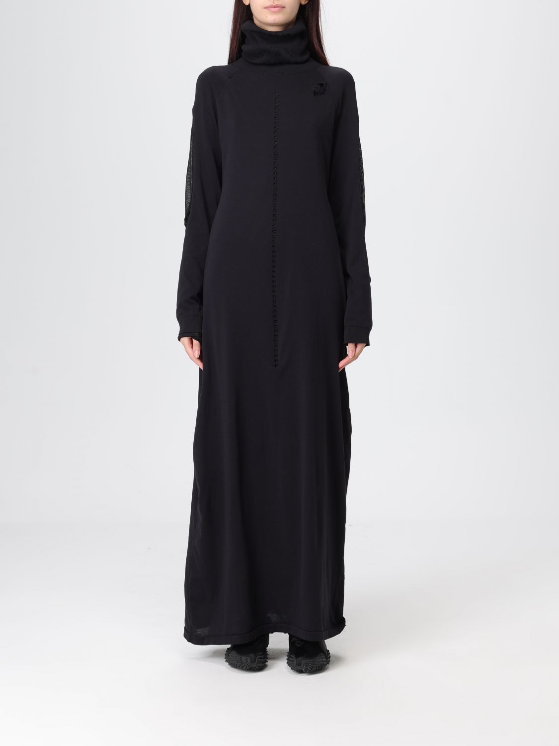 Dress Woman color Black