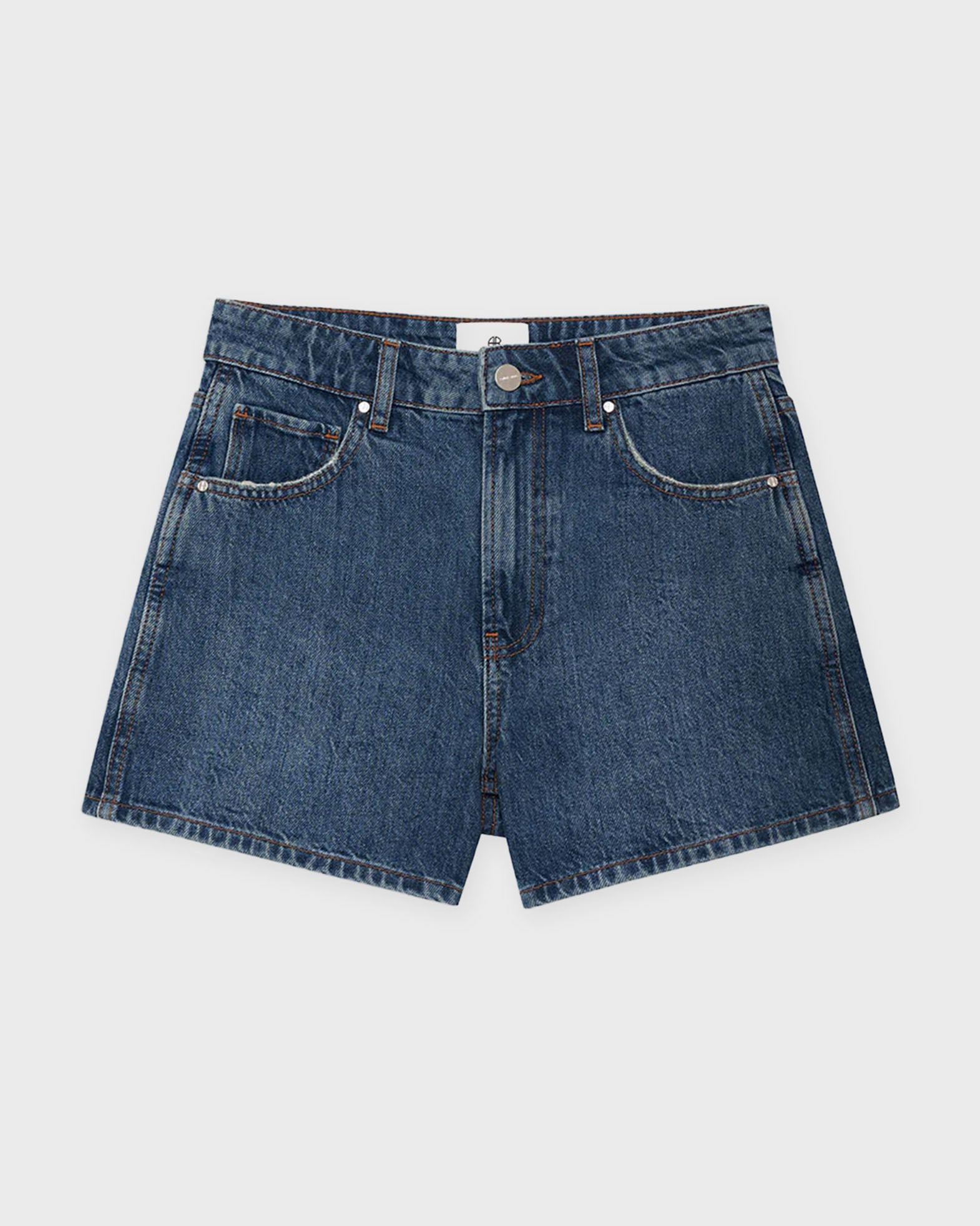 Anine Bing Shorts Dalton Dark Blue