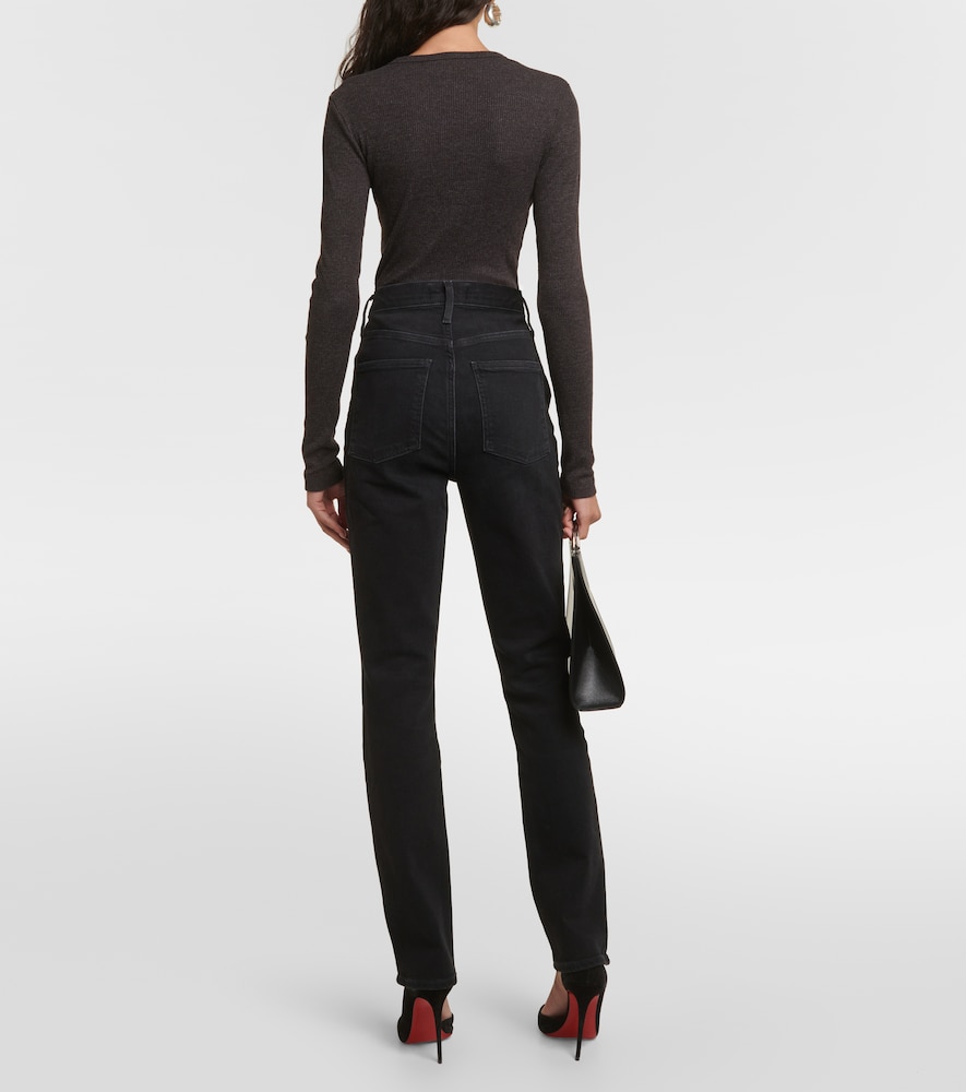 Agolde Freya high-rise slim jeans