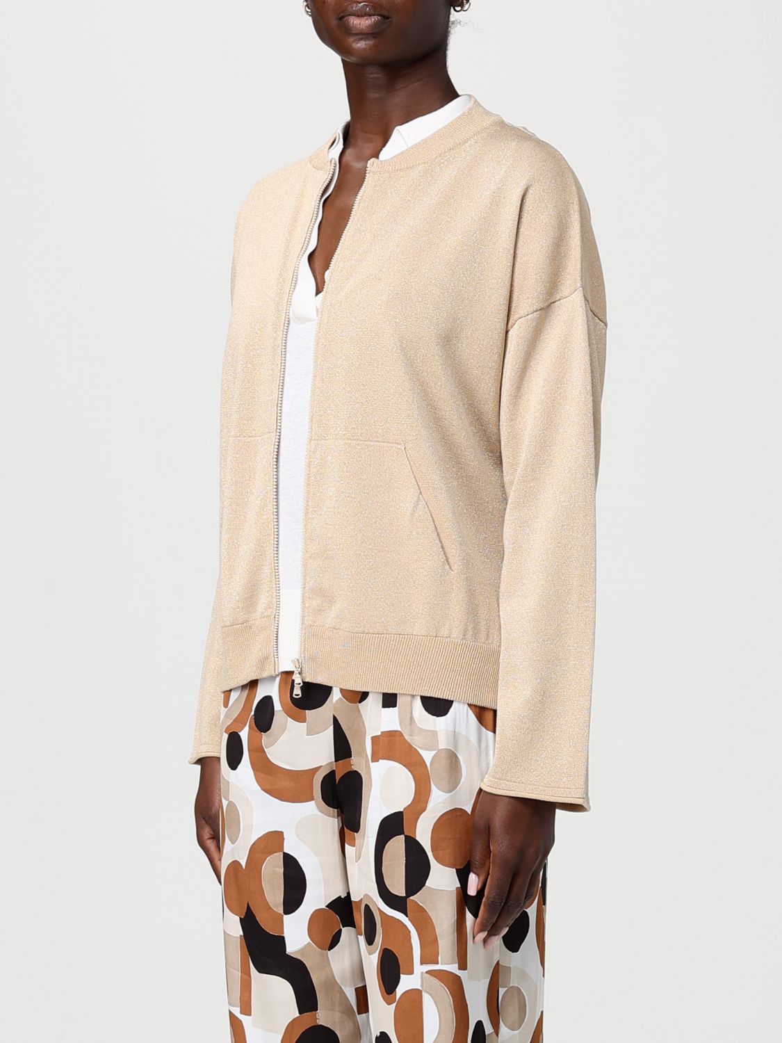 Sweater Woman color Biscuit
