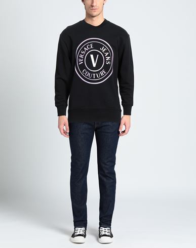 Man Sweatshirt Black