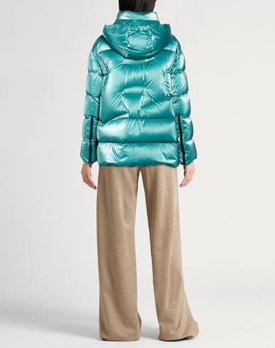 Woman Puffer Turquoise Size M Polyamide