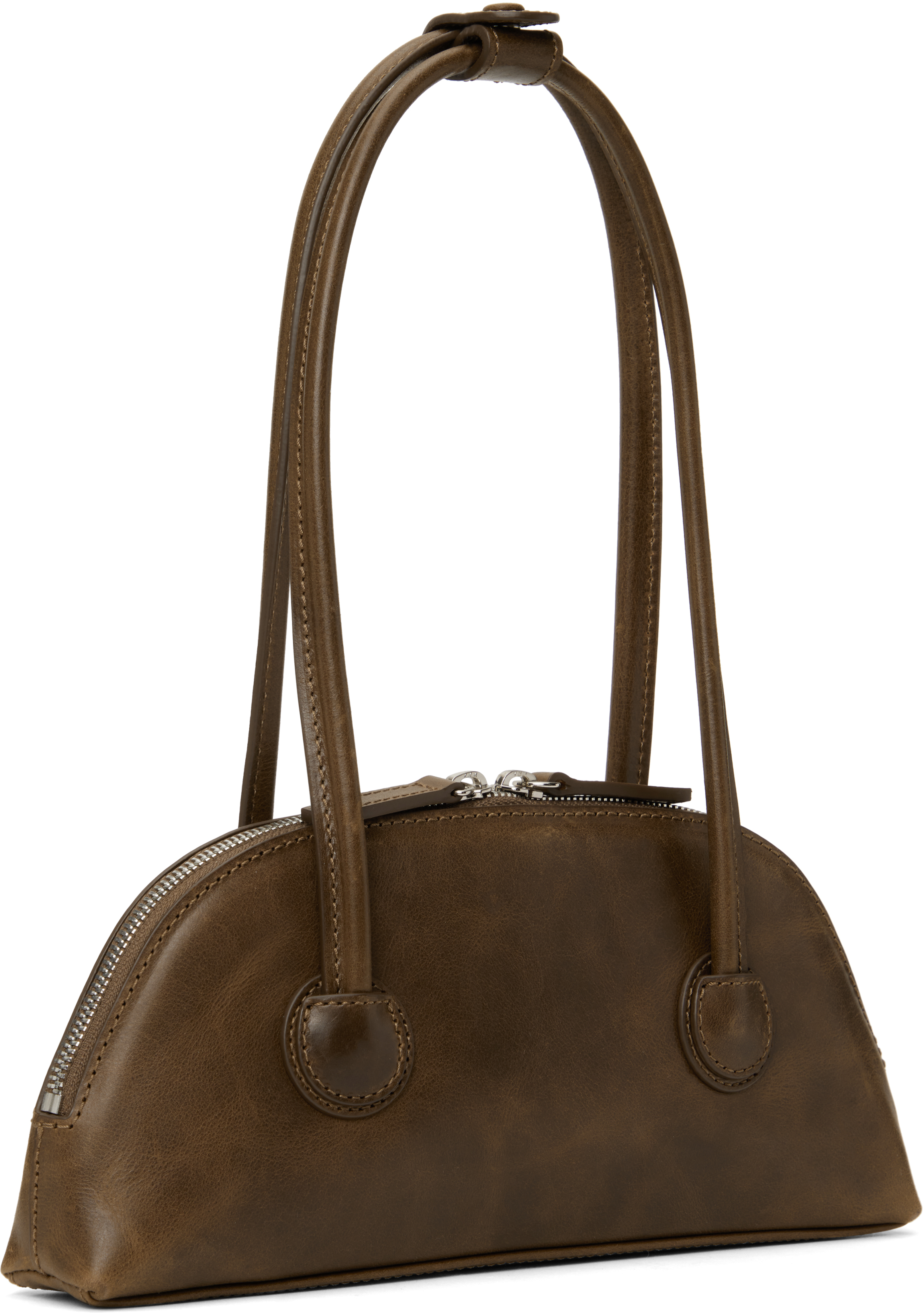 MARGESHERWOOD Brown Bessette Shoulder Bag