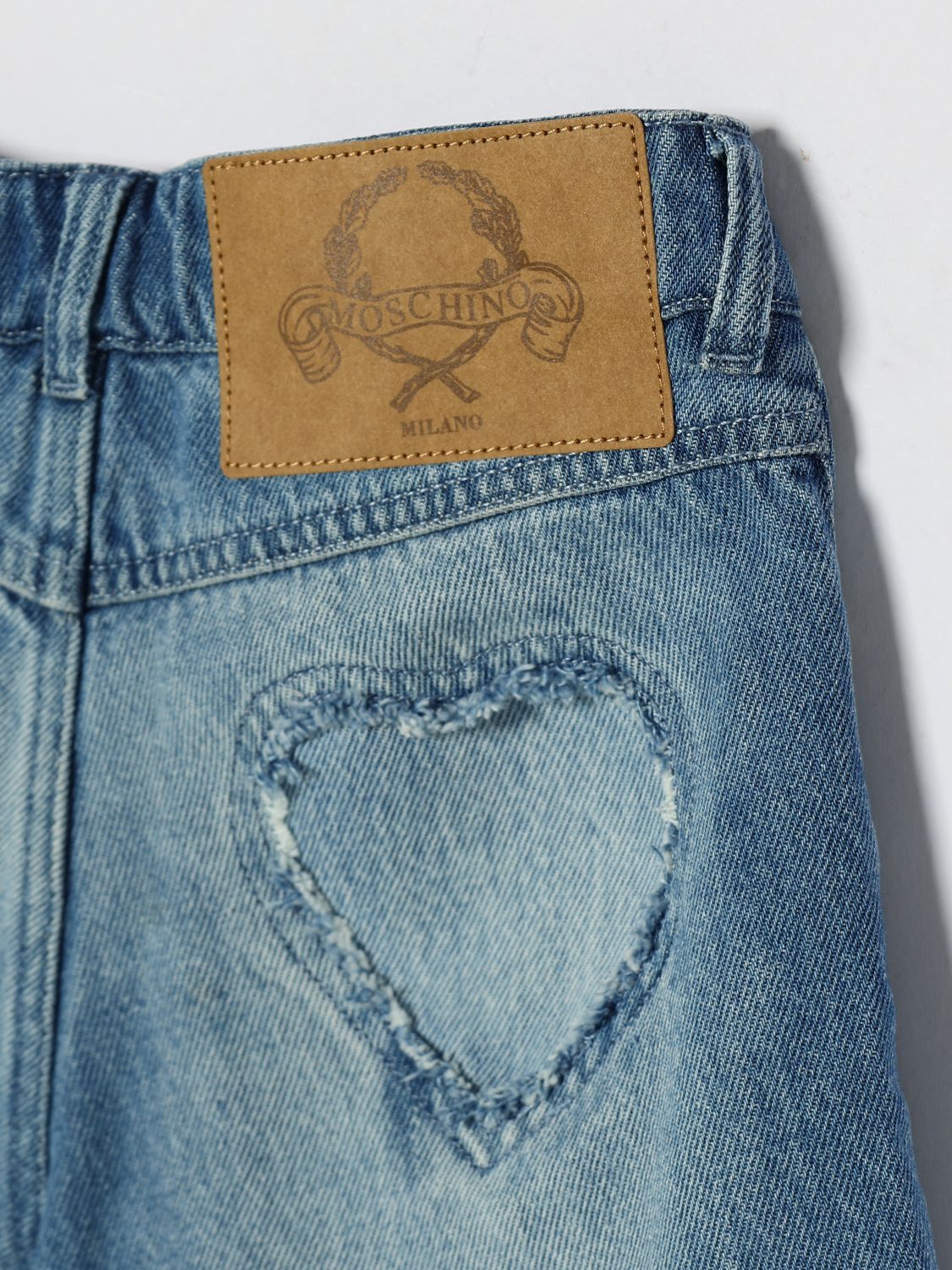 Shorts Kids color Denim