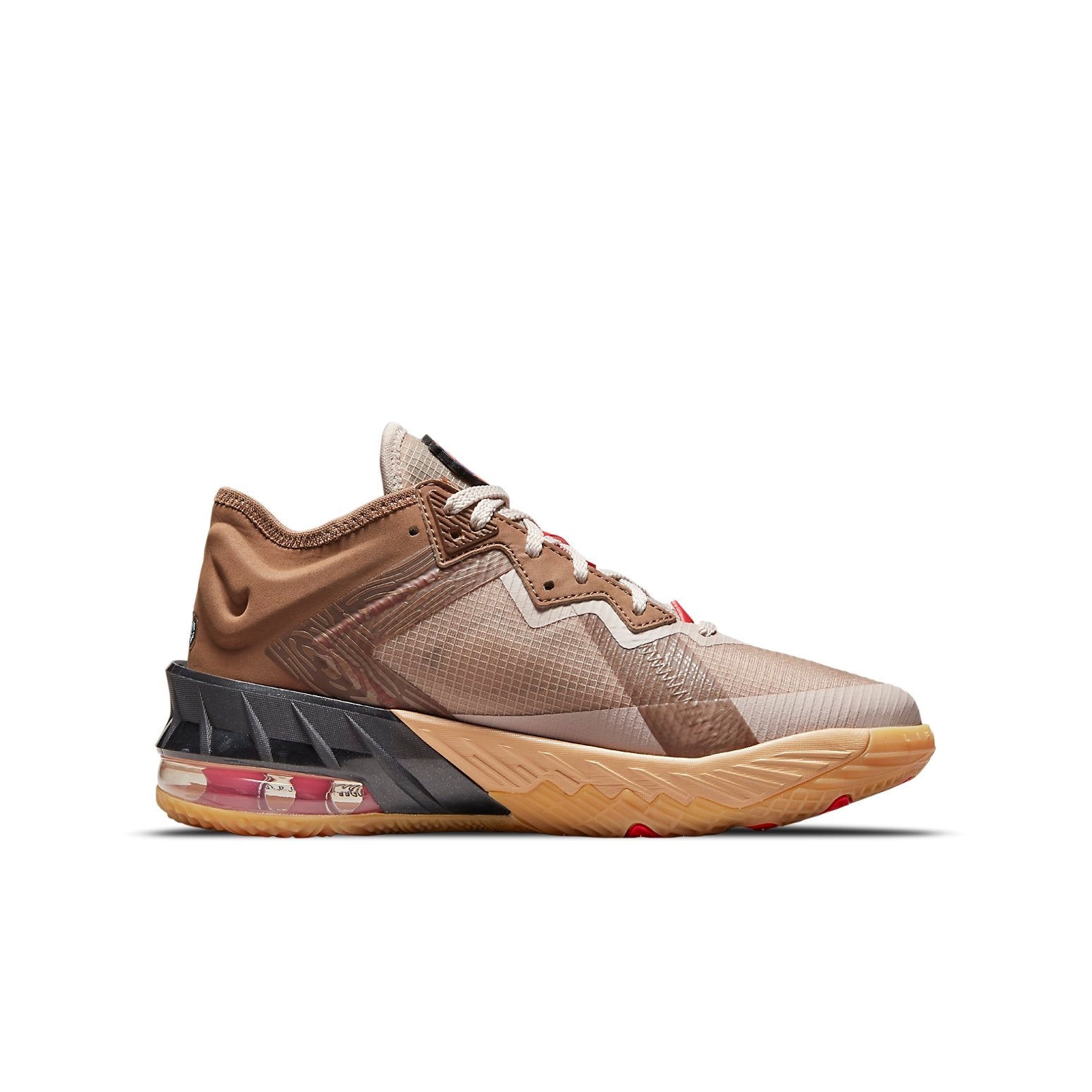 (GS) Space Jam x LeBron 18 Low 'Wile E. x Roadrunner'