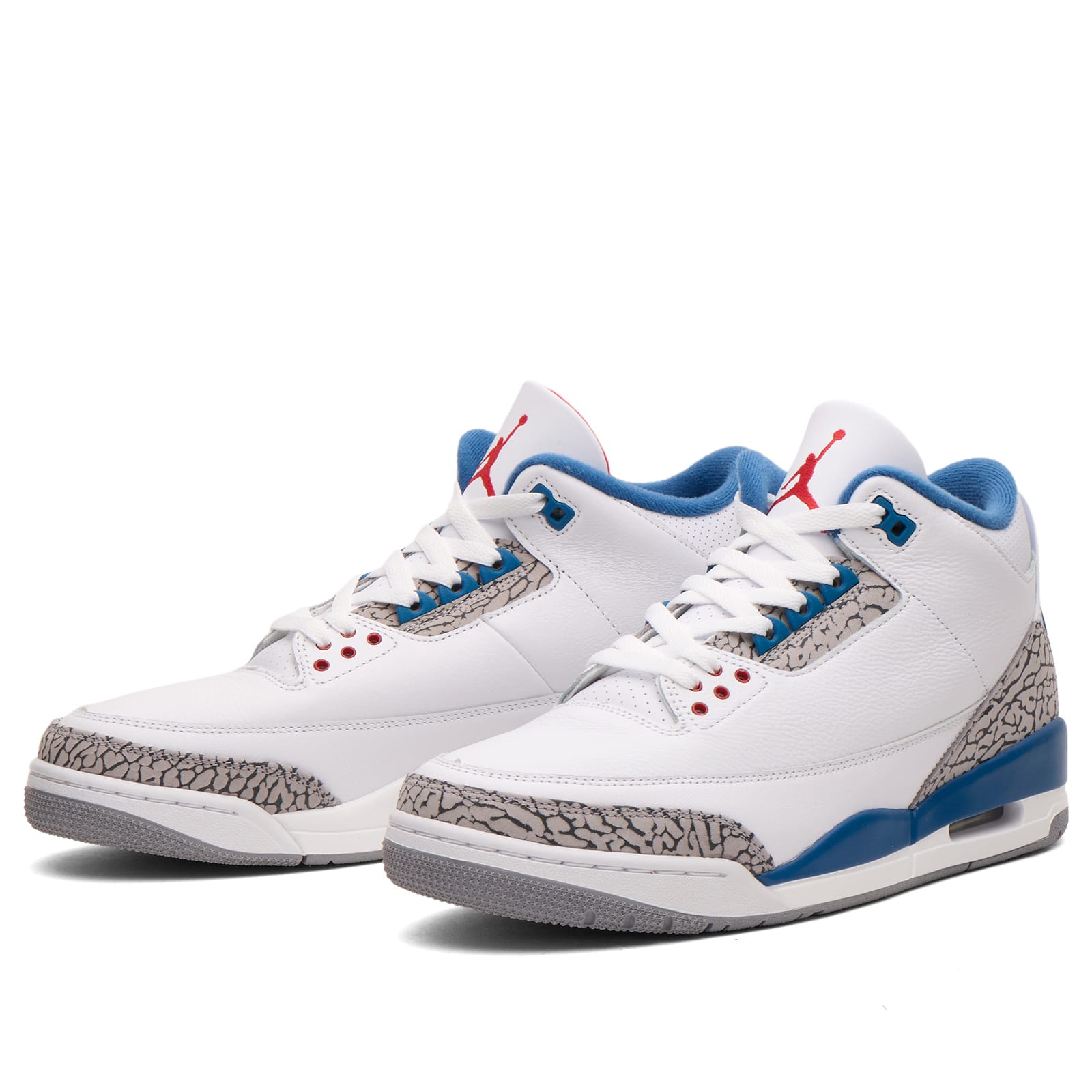 Men's 3 Retro OG Sneaker White/True Blue