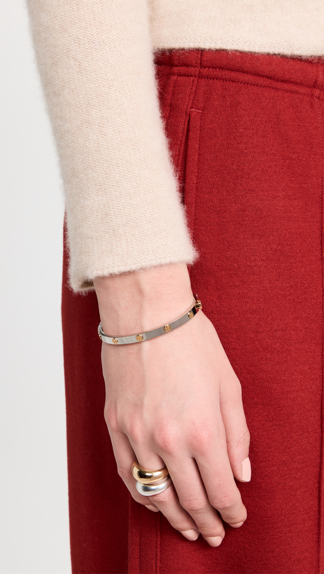 Miller Stud 5mm Hinge Bracelet