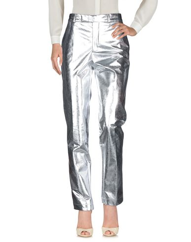Woman Pants Silver