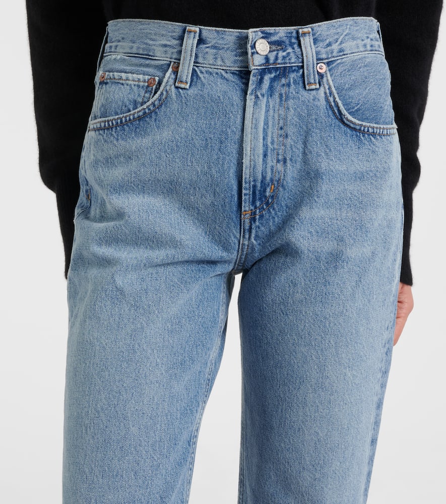 Valen high-rise straight jeans