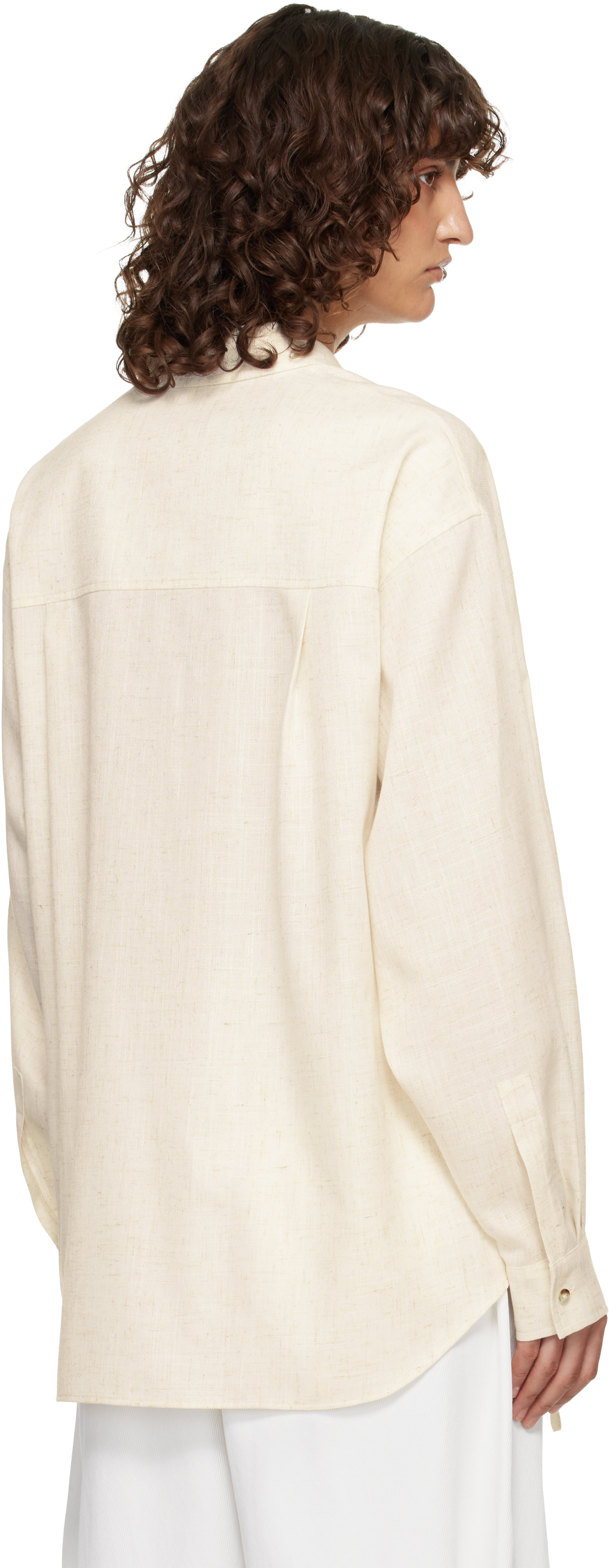 Off-White Side Twisted Shirt