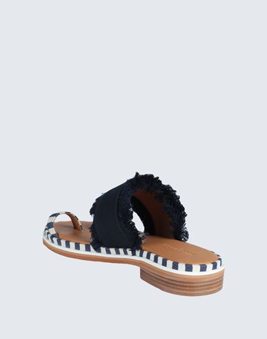 See By Chloé Woman Thong sandal Midnight blue
