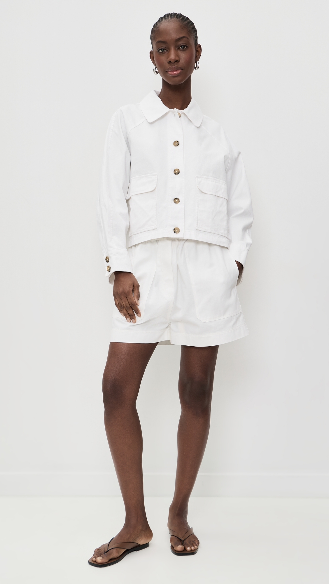 Carrington Jacket Sleet