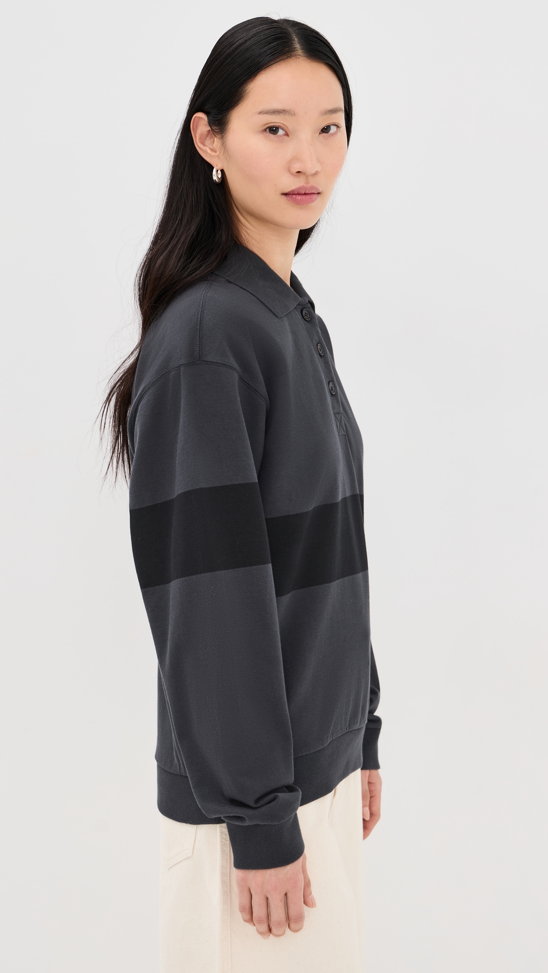 Blake Rugby Polo Slate/Black