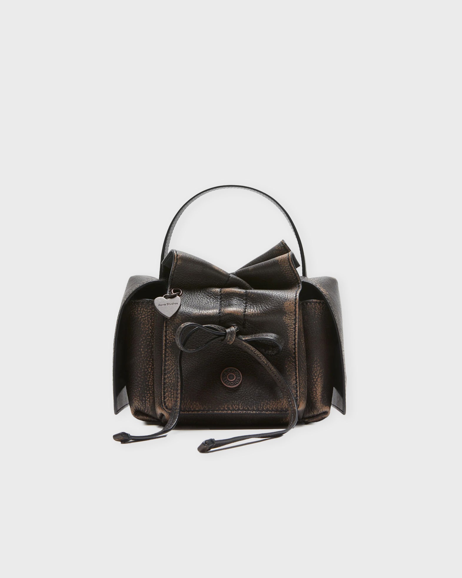 Acne Studios Bag Multipocket Mini Vintage Dark brown ONESIZE