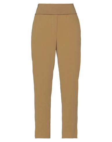 Woman Pants Camel