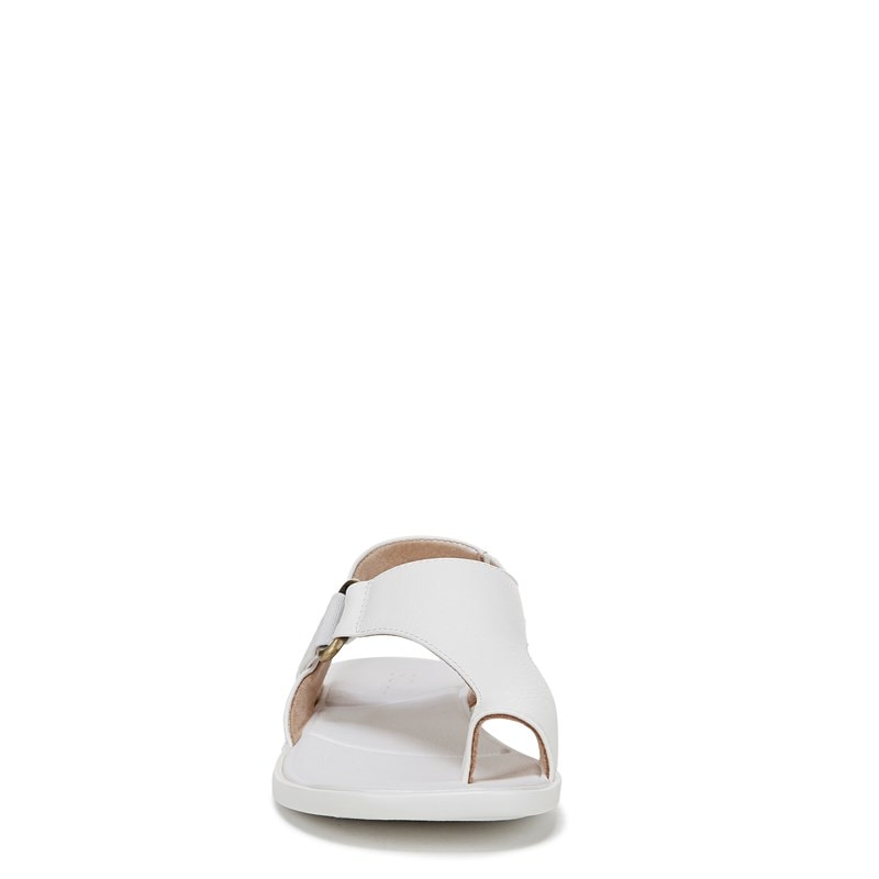 Women's Freya Sandals (White Faux Leather)