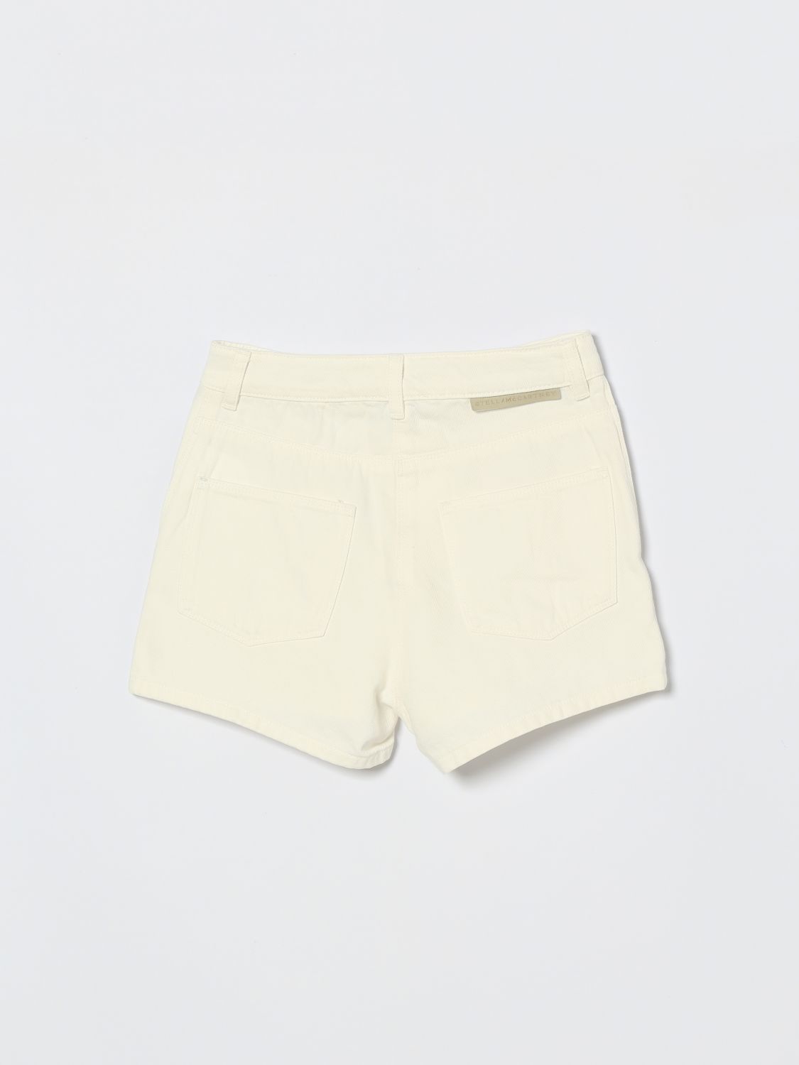 Shorts Kids color Yellow Cream