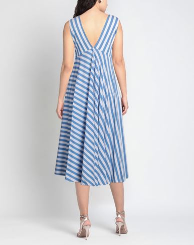 Woman Midi dress Pastel blue