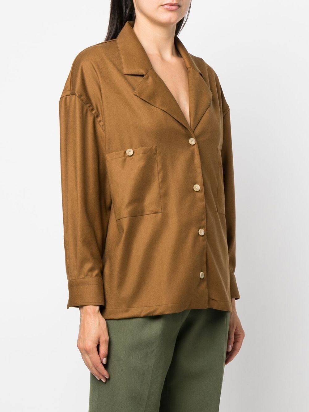 Giuliva Heritage Fit Shirt avec col et poche de blazer