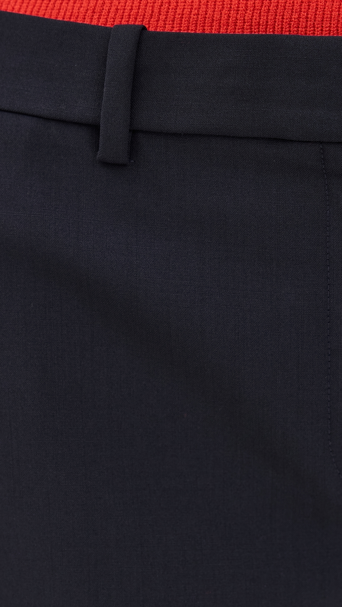 Treeca Full Length Pants Deep Navy