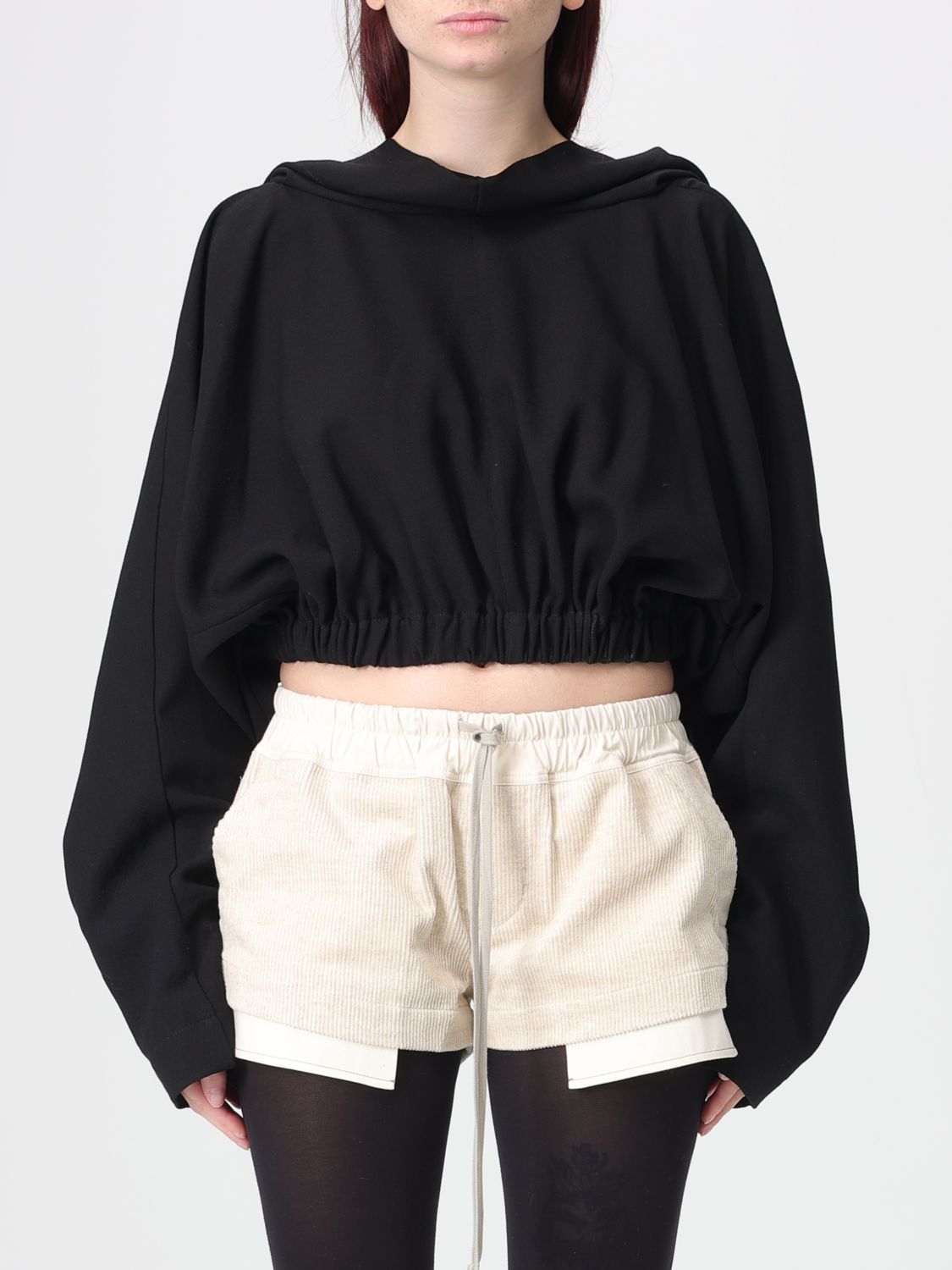 Concordia Cropped Hooded Tunic