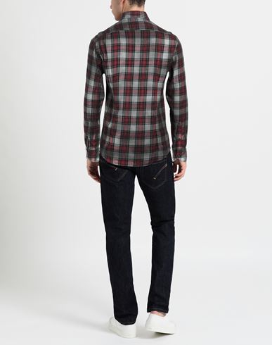 Man Shirt Grey